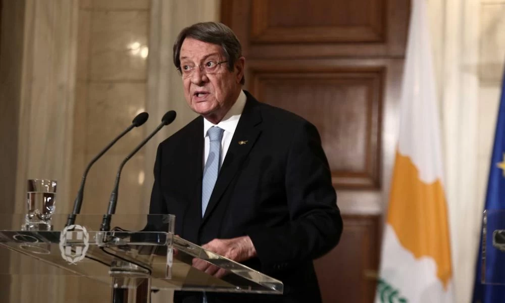 Έξαλλος ο Αναστασιάδης: Δεν θα υποκύψουμε σε πιέσεις και εκβιασμούς